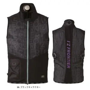 立ち衿インナーベストペルチェセット 3個タイプ